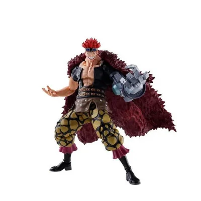 TAMASHII NATIONS - One Piece SH Figuarts Eustass Kid The Raid On OnigaSHima 18cm - arrivage octobre 2024 -