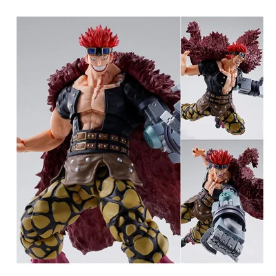 TAMASHII NATIONS - One Piece SH Figuarts Eustass Kid The Raid On OnigaSHima 18cm - arrivage octobre 2024 -