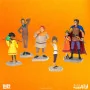 LMZ - Les Mysterieuses Cites D'Or LMZ Animated Pack 6 Statues Esteban Tao Zia Mendosa Sancho Pedro - arrivage septembre 2024 -