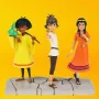 LMZ - Les Mysterieuses Cites D'Or LMZ Animated Pack 3 Statues Esteban Tao Zia - arrivage septembre 2024 -