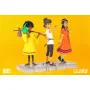 LMZ - Les Mysterieuses Cites D'Or LMZ Animated Pack 3 Statues Esteban Tao Zia - arrivage septembre 2024 -