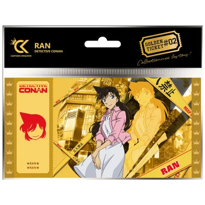 Cartoon Kingdom - Detective Conan Golden Ticket Ran -