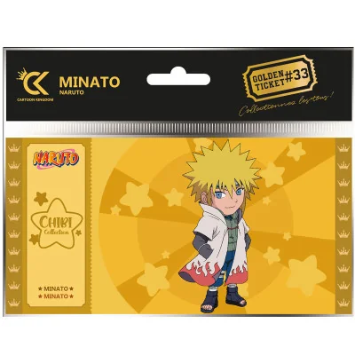 Cartoon Kingdom - Naruto Golden Ticket Chibi Minato X10 -www.lsj-collector.fr