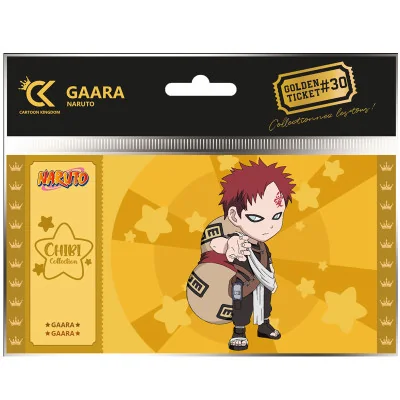 Cartoon Kingdom - Naruto Golden Ticket Chibi Gaara X10 -www.lsj-collector.fr