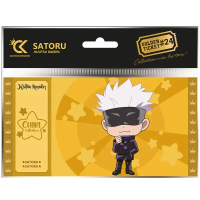 Cartoon Kingdom - Jujutsu Kaisen Golden Ticket Chibi Satoru Gojo X10 -