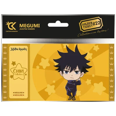 Cartoon Kingdom - Jujutsu Kaisen Golden Ticket Chibi Megumi X10 -