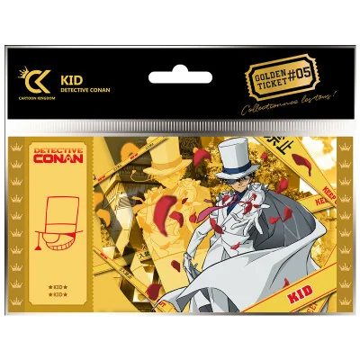 Cartoon Kingdom - Detective Conan Golden Ticket Kid -www.lsj-collector.fr