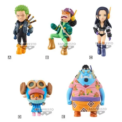 Banpresto - One Piece WCF Egghead 2 Asst 12Pcs W116 - arrivage octobre 2024 -www.lsj-collector.fr