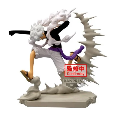 Banpresto - One Piece Senkozekkei Monkey D Luffy Gear 5 7cm W116 - arrivage octobre 2024 -www.lsj-collector.fr