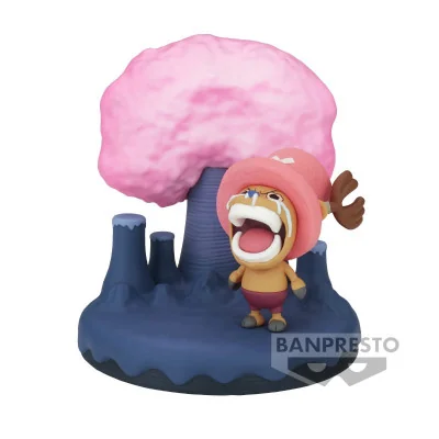 Banpresto - One Piece WCF Log Stories Tony Tony Chopper 9cm W116 - arrivage octobre 2024 -www.lsj-collector.fr