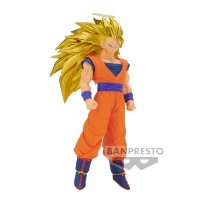 Banpresto - DBZ Blood Of Saiyans Super Saiyan 3 Son Goku 19cm W116 - arrivage octobre 2024 -