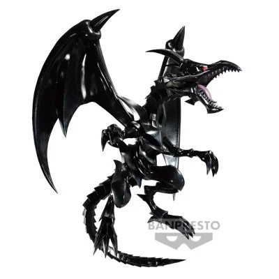 Banpresto - Yu Gi Oh! Duel Monsters Red Eyes Black Dragon Figure 11cm W116 - arrivage octobre 2024 -www.lsj-collector.fr