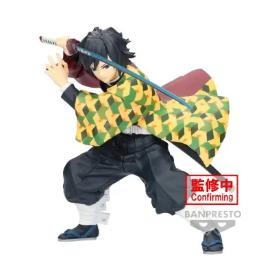 Banpresto - Demon Slayer Kimetsu No Yaiba Maximatic Giyu Tomioka 17cm W116 - arrivage octobre 2024 -