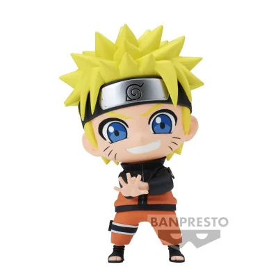 Banpresto - Naruto Shippuden Repoprize Uzumaki Naruto 10cm W116 - arrivage octobre 2024 -www.lsj-collector.fr