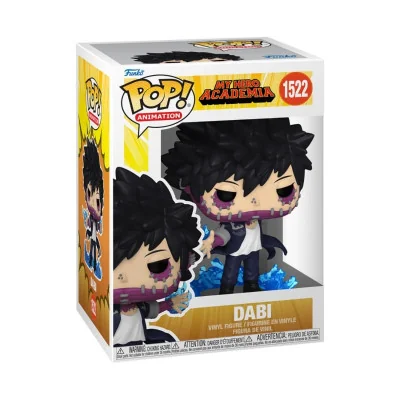 Funko - My Hero Academia Pop Dabi Flames - arrivage août 2024 -