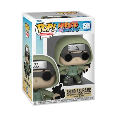 Funko - Naruto Pop Shino Aburame -www.lsj-collector.fr