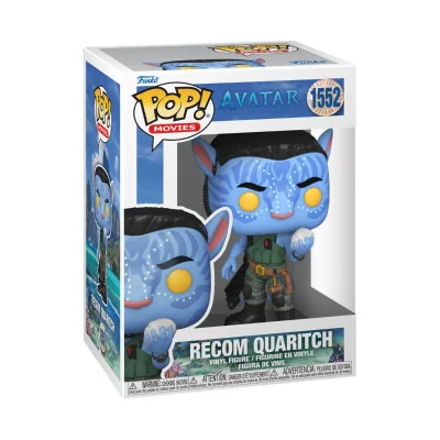 Funko - Avatar 2 Pop Recom Quaritch -www.lsj-collector.fr