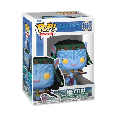 Funko - Avatar 2 Pop Neytiri Battle -