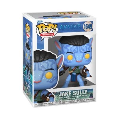 Funko - Avatar 2 Pop Jake Sully Battle -