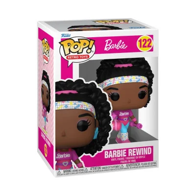 Funko - Barbie Retro Toy Pop Barbie Rewind -