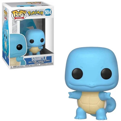 Funko - Pokemon Pop Squirtle / Carapuce -