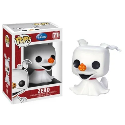 Funko - Disney Pop NBX Zero figurine 10cm Funko -www.lsj-collector.fr