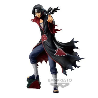 Banpresto - Naruto Shippuden Colosseum Uchiha Itachi 15cm w107 -