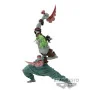 Banpresto - Demon Slayer Kimetsu No Yaiba Vibration Vibration Stars Gyutaro 13cm w107 -