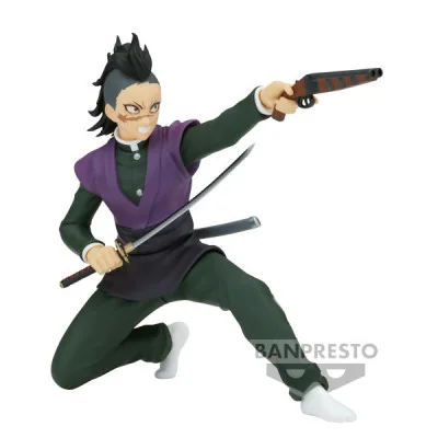 Banpresto - Demon Slayer Kimetsu No Yaiba Vibration Stars Genya Shinazugawa 12cm w107 -www.lsj-collector.fr