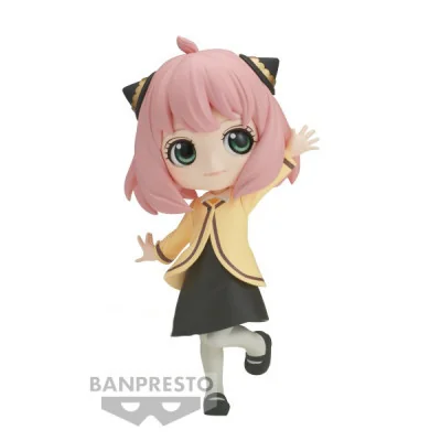 Banpresto - Spy×Family Q Posket Anya Forger Going Out 13cm w107 -www.lsj-collector.fr