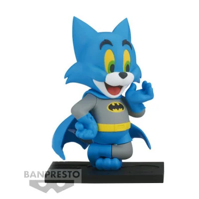 Banpresto - Tom And Jerry Batman Figure Collection Wb100Th Anniv 8cm w107 -www.lsj-collector.fr