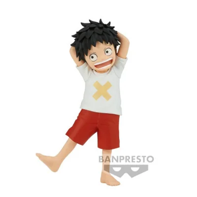 Banpresto - One Piece Film Red Dxf Monkey.D.Luffy Children 12cm w107 -