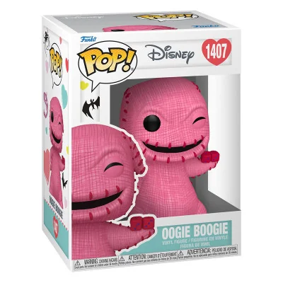 Funko - Disney Pop NBX Valentines Oogie Boogie -