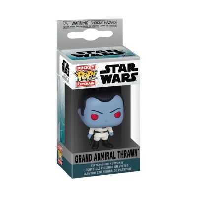 Funko - SW Star Wars Pocket Pop Ahsoka S2 Grand Admiral Thrawn -