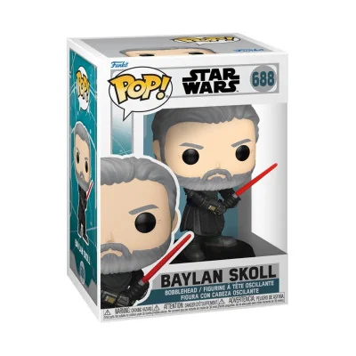 Funko - SW Star Wars Pop Ahsoka S2 Baylan Skoll -