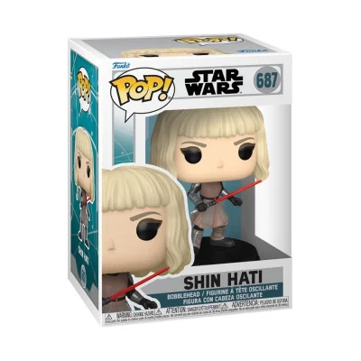 Funko - SW Star Wars Pop Ahsoka S2 Shin Hati -