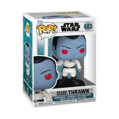 Funko - SW Star Wars Pop Ahsoka S2 Grand Admiral Thrawn -www.lsj-collector.fr