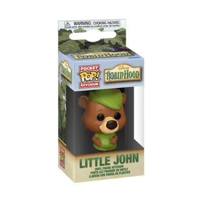 Funko - Disney Pocket Pop Robin Des Bois Petit Jean -www.lsj-collector.fr