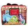 Loungefly - Disney Loungefly Portefeuille Monsters Inc Boo Takeout Monstres et Cie -