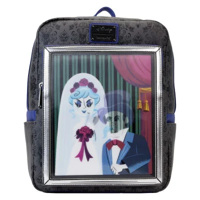 Loungefly - Disney Loungefly Mini Sac A Dos Haunted Mansion Black Widow Bride -www.lsj-collector.fr