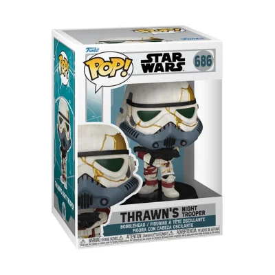 Funko - SW Star Wars Pop Ahsoka S2 Thrawn Night Trooper V2 -