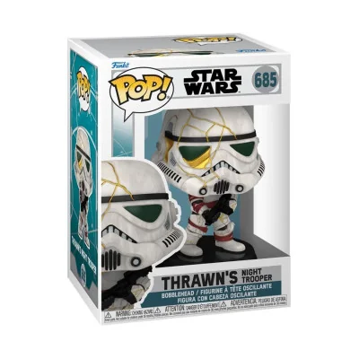 Funko - SW Star Wars Pop Ahsoka S2 Thrawn Night Trooper V1 -