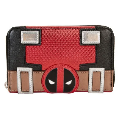 Loungefly - Marvel Loungefly Portefeuille Deadpool Metallic Collection Cosplay -www.lsj-collector.fr