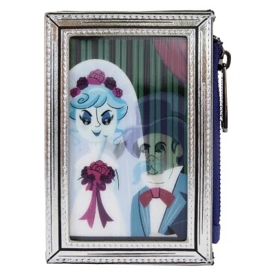 Loungefly - Disney Loungefly Porte Carte Haunted Mansion Black Widow Bride -www.lsj-collector.fr