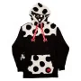 Loungefly - Disney Loungefly Hoodie Minnie Rocks The Dots Sherpa 2XL -