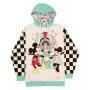 Loungefly - Disney Loungefly Hoodie Mickey And Minnie Date Night Diner 3XL -www.lsj-collector.fr