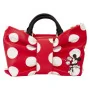 Loungefly - Disney Loungefly Sac A Main Minnie Rocks The Dots Figural Bow -