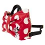 Loungefly - Disney Loungefly Sac A Main Minnie Rocks The Dots Figural Bow -