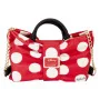 Loungefly - Disney Loungefly Sac A Main Minnie Rocks The Dots Figural Bow -www.lsj-collector.fr