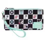 Loungefly - Disney Loungefly Pochette Zippée Mickey & Minnie Date Night Diner Aop -www.lsj-collector.fr